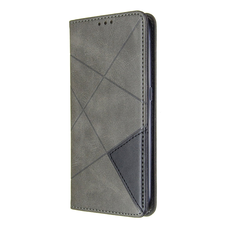 Rhombus Texture Horizontal Flip Magnetic Leather Case with Holder & Card Slots & Wallet, For Huawei P40, For Huawei P40 Pro, For Galaxy A01, For Galaxy A21, For Xiaomi Redmi K30