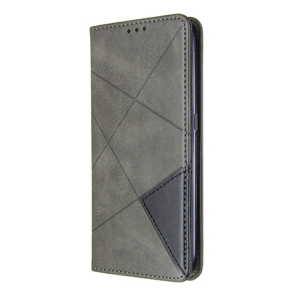 Rhombus Texture Horizontal Flip Magnetic Leather Case with Holder & Card Slots & Wallet, For Huawei P40, For Huawei P40 Pro, For Galaxy A01, For Galaxy A21, For Xiaomi Redmi K30
