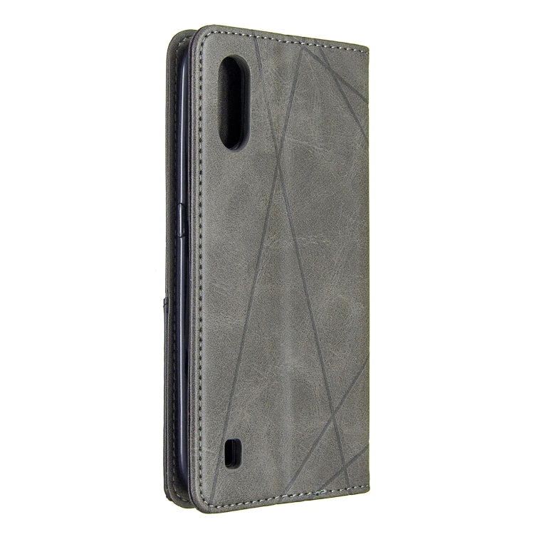 Rhombus Texture Horizontal Flip Magnetic Leather Case with Holder & Card Slots & Wallet, For Huawei P40, For Huawei P40 Pro, For Galaxy A01, For Galaxy A21, For Xiaomi Redmi K30