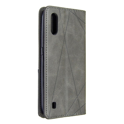 Rhombus Texture Horizontal Flip Magnetic Leather Case with Holder & Card Slots & Wallet, For Huawei P40, For Huawei P40 Pro, For Galaxy A01, For Galaxy A21, For Xiaomi Redmi K30