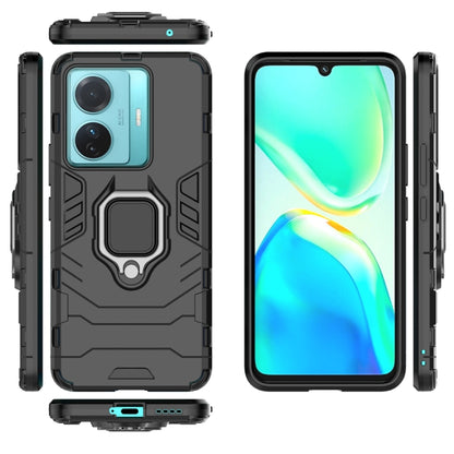 Shockproof PC + TPU Phone Case with Magnetic Ring Holder, For vivo T1 Pro 5G / S15e 5G, For OnePlus Ace 5G / 10R