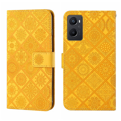 Ethnic Style Embossed Pattern Leather Phone Case, For OPPO A96 5G, For OPPO Find X5, For OPPO Find X5 Pro