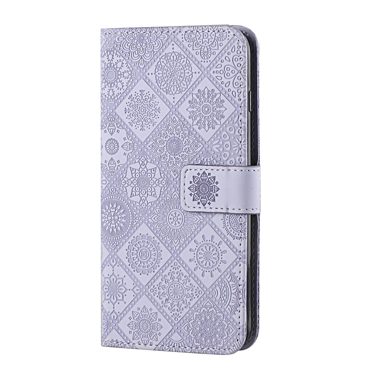 Ethnic Style Embossed Pattern Leather Phone Case, For OPPO Realme 9i, For OPPO Reno7, For Xiaomi Poco M4 Pro 5G
