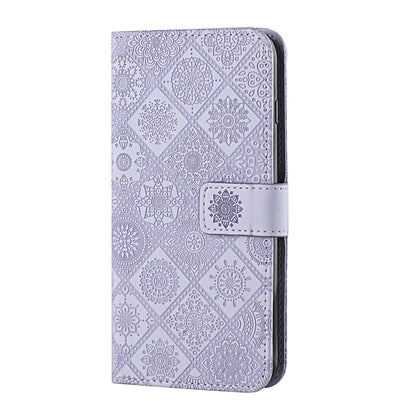 Ethnic Style Embossed Pattern Leather Phone Case, For OPPO Realme 9i, For OPPO Reno7, For Xiaomi Poco M4 Pro 5G