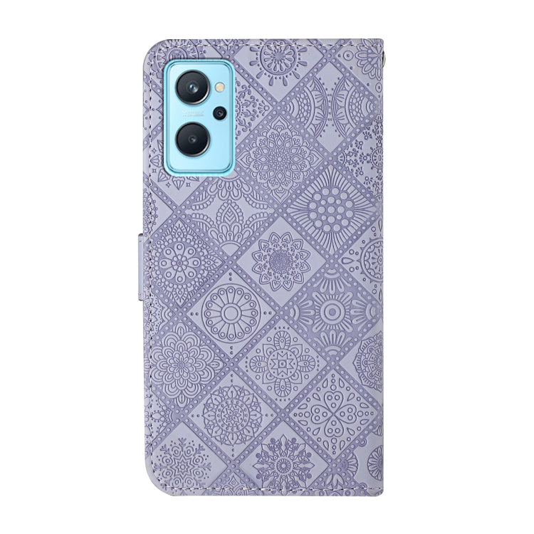 Ethnic Style Embossed Pattern Leather Phone Case, For OPPO Realme 9i, For OPPO Reno7, For Xiaomi Poco M4 Pro 5G