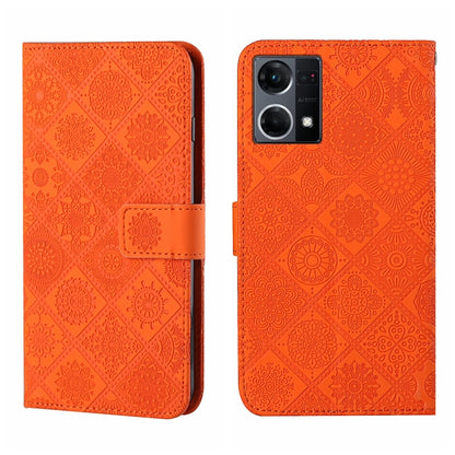 Ethnic Style Embossed Pattern Leather Phone Case, For OPPO Realme 9i, For OPPO Reno7, For Xiaomi Poco M4 Pro 5G