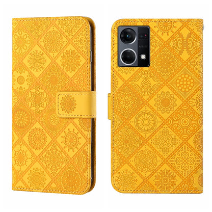 Ethnic Style Embossed Pattern Leather Phone Case, For OPPO Realme 9i, For OPPO Reno7, For Xiaomi Poco M4 Pro 5G