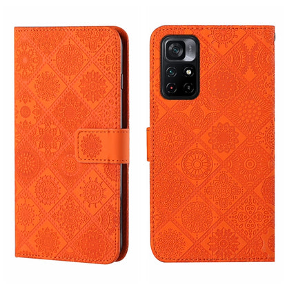 Ethnic Style Embossed Pattern Leather Phone Case, For OPPO Realme 9i, For OPPO Reno7, For Xiaomi Poco M4 Pro 5G