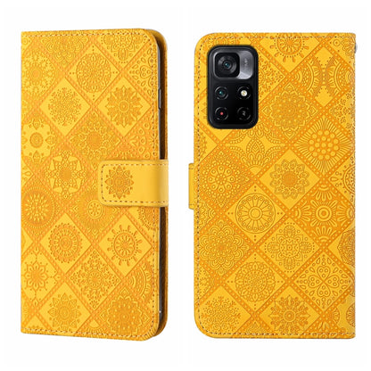 Ethnic Style Embossed Pattern Leather Phone Case, For OPPO Realme 9i, For OPPO Reno7, For Xiaomi Poco M4 Pro 5G
