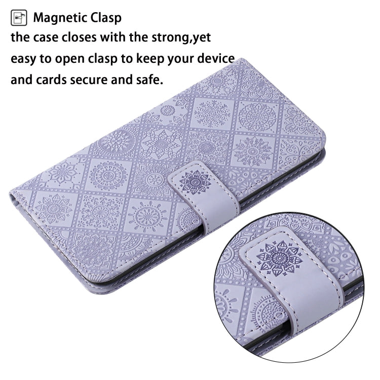 Ethnic Style Embossed Pattern Leather Phone Case, For Xiaomi Poco X4 Pro 5G, For Xiaomi 12 Lite