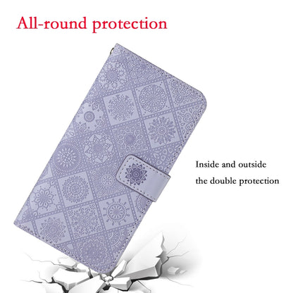 Ethnic Style Embossed Pattern Leather Phone Case, For Xiaomi Poco X4 Pro 5G, For Xiaomi 12 Lite