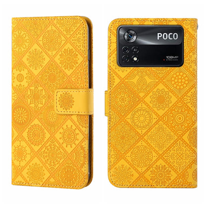 Ethnic Style Embossed Pattern Leather Phone Case, For Xiaomi Poco X4 Pro 5G, For Xiaomi 12 Lite