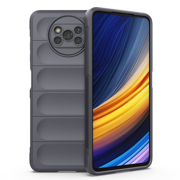 Magic Shield TPU + Flannel Phone Case, For Xiaomi Poco X3 NFC