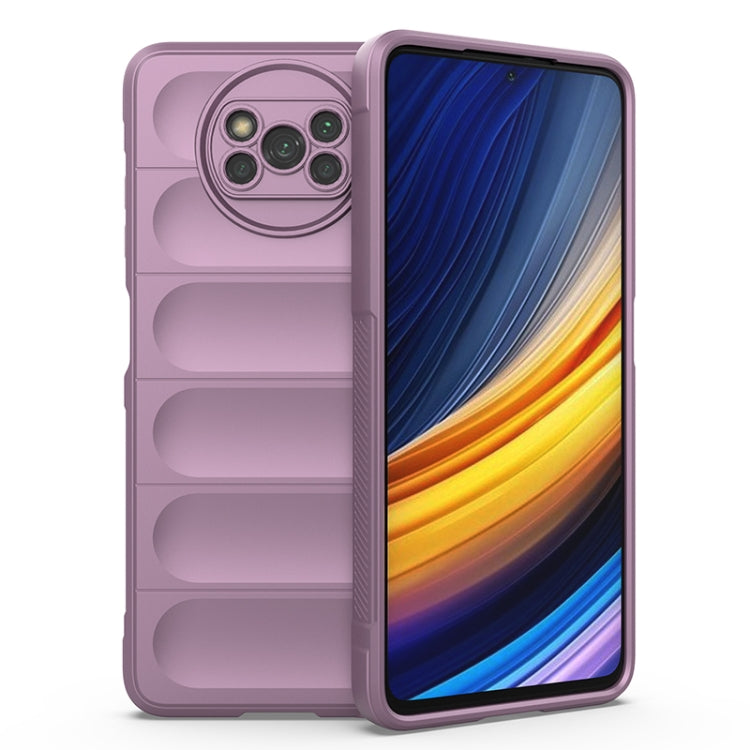 Magic Shield TPU + Flannel Phone Case, For Xiaomi Poco X3 NFC