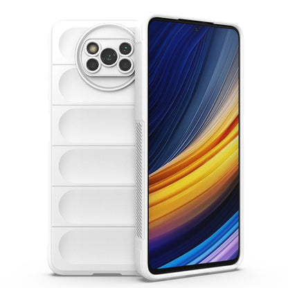 Magic Shield TPU + Flannel Phone Case, For Xiaomi Poco X3 NFC