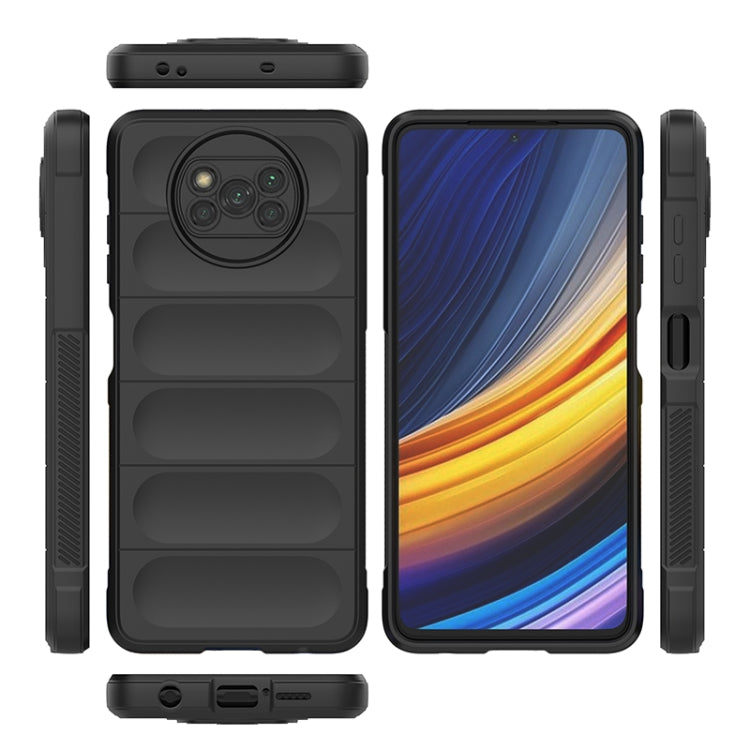 Magic Shield TPU + Flannel Phone Case, For Xiaomi Poco X3 NFC