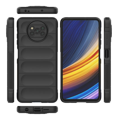 Magic Shield TPU + Flannel Phone Case, For Xiaomi Poco X3 NFC