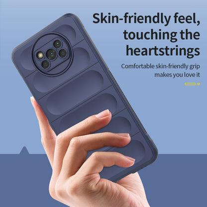 Magic Shield TPU + Flannel Phone Case, For Xiaomi Poco X3 NFC