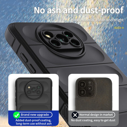 Magic Shield TPU + Flannel Phone Case, For Xiaomi Poco X3 NFC