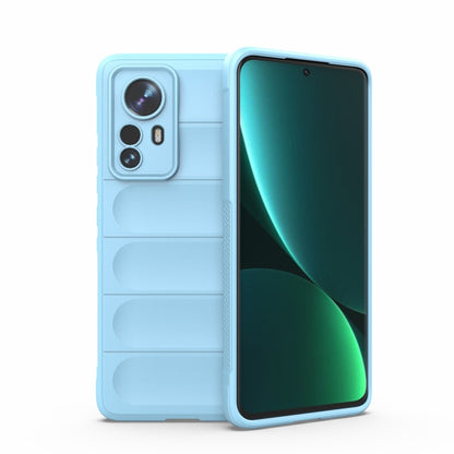 Magic Shield TPU + Flannel Phone Case, For Xiaomi 12 Pro, For Xiaomi 12/12 Pro