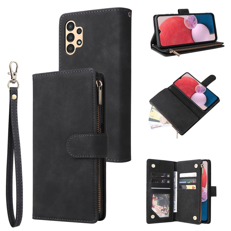 Multifunctional Frosted Zipper Wallet Leather Phone Case, For Samsung Galaxy A13 4G, For Samsung Galaxy A23, For OnePlus 9 Pro, For OnePlus 9, For Google Pixel 6 Pro
