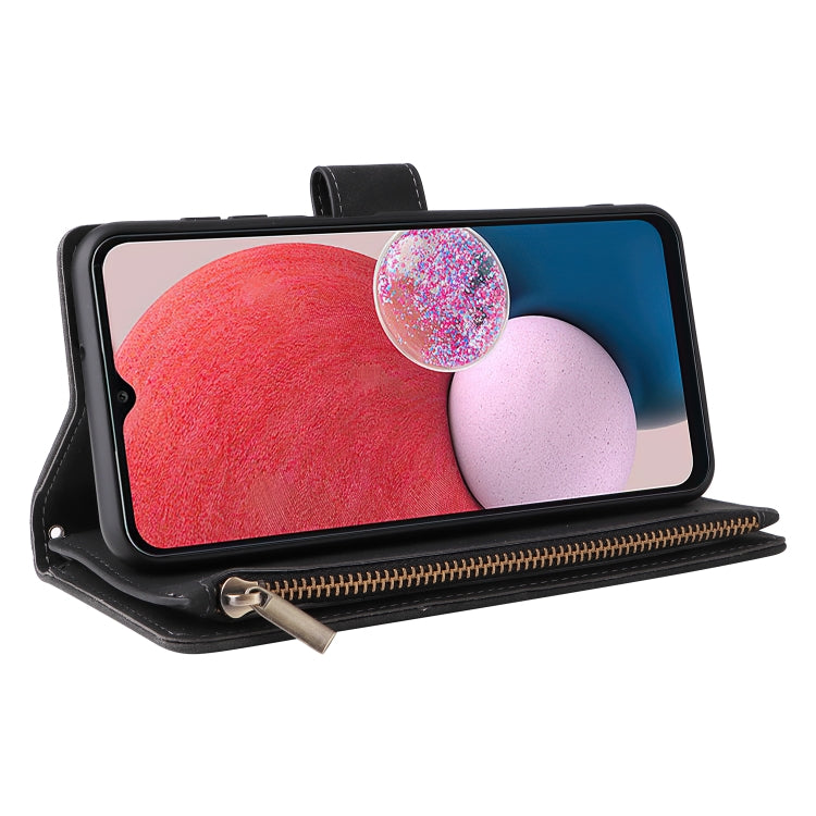 Multifunctional Frosted Zipper Wallet Leather Phone Case, For Samsung Galaxy A13 4G, For Samsung Galaxy A23, For OnePlus 9 Pro, For OnePlus 9, For Google Pixel 6 Pro