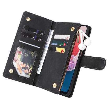 Multifunctional Frosted Zipper Wallet Leather Phone Case, For Samsung Galaxy A13 4G, For Samsung Galaxy A23, For OnePlus 9 Pro, For OnePlus 9, For Google Pixel 6 Pro