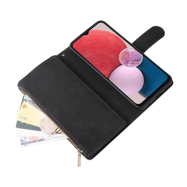 Multifunctional Frosted Zipper Wallet Leather Phone Case, For Samsung Galaxy A13 4G, For Samsung Galaxy A23, For OnePlus 9 Pro, For OnePlus 9, For Google Pixel 6 Pro