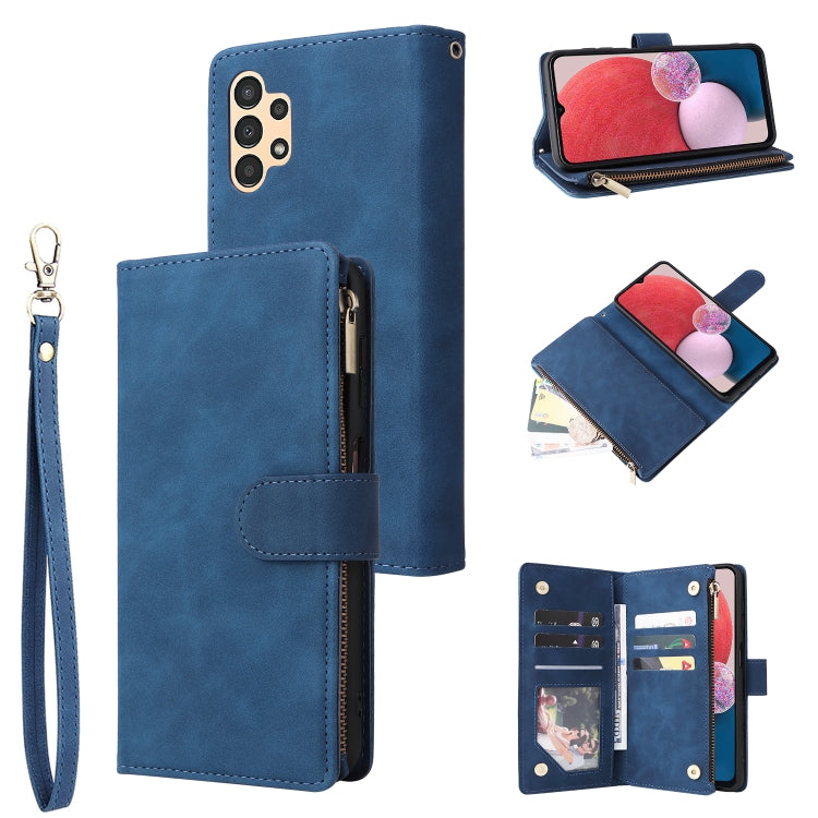 Multifunctional Frosted Zipper Wallet Leather Phone Case, For Samsung Galaxy A13 4G, For Samsung Galaxy A23, For OnePlus 9 Pro, For OnePlus 9, For Google Pixel 6 Pro