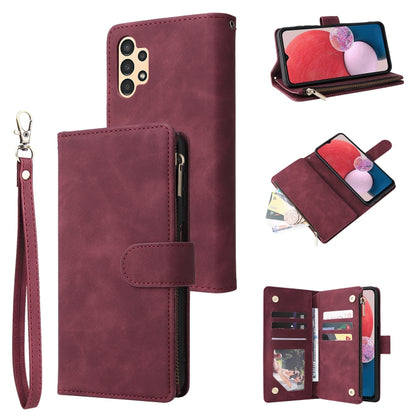 Multifunctional Frosted Zipper Wallet Leather Phone Case, For Samsung Galaxy A13 4G, For Samsung Galaxy A23, For OnePlus 9 Pro, For OnePlus 9, For Google Pixel 6 Pro