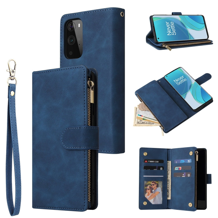 Multifunctional Frosted Zipper Wallet Leather Phone Case, For Samsung Galaxy A13 4G, For Samsung Galaxy A23, For OnePlus 9 Pro, For OnePlus 9, For Google Pixel 6 Pro