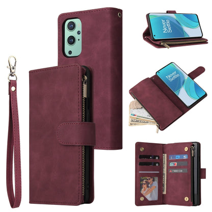 Multifunctional Frosted Zipper Wallet Leather Phone Case, For Samsung Galaxy A13 4G, For Samsung Galaxy A23, For OnePlus 9 Pro, For OnePlus 9, For Google Pixel 6 Pro
