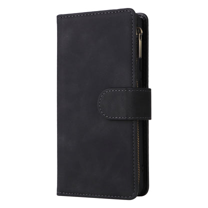 Multifunctional Frosted Zipper Wallet Leather Phone Case, For Google Pixel 6a, For Google Pixel 7 5G, For Google Pixel 7 Pro 5G, For Xiaomi Redmi Note 11 Pro International