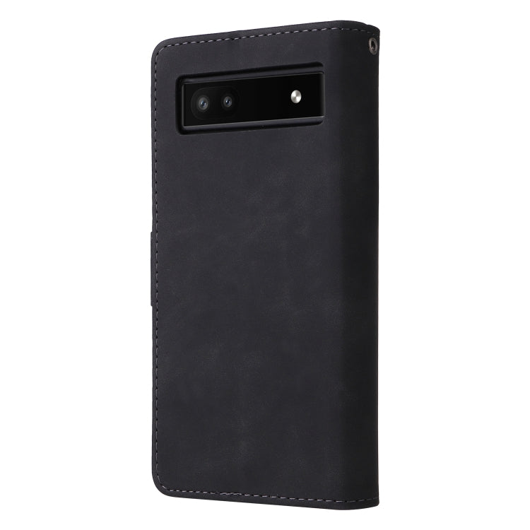 Multifunctional Frosted Zipper Wallet Leather Phone Case, For Google Pixel 6a, For Google Pixel 7 5G, For Google Pixel 7 Pro 5G, For Xiaomi Redmi Note 11 Pro International