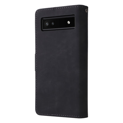 Multifunctional Frosted Zipper Wallet Leather Phone Case, For Google Pixel 6a, For Google Pixel 7 5G, For Google Pixel 7 Pro 5G, For Xiaomi Redmi Note 11 Pro International