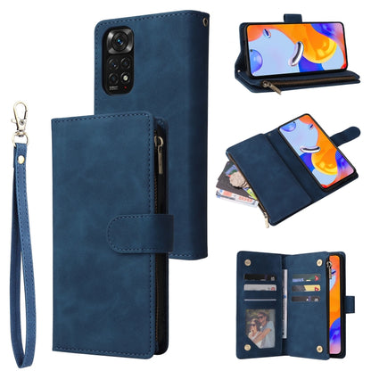 Multifunctional Frosted Zipper Wallet Leather Phone Case, For Google Pixel 6a, For Google Pixel 7 5G, For Google Pixel 7 Pro 5G, For Xiaomi Redmi Note 11 Pro International