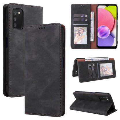 Simple Suction Closure Leather Phone Case, For Samsung Galaxy A03s, For Xiaomi Redmi Note 11 4G International, For Xiaomi Redmi Note 11 Pro, For Samsung Galaxy A23, For Samsung Galaxy A73 5G, For Xiaomi Redmi Note 11 Pro 5G