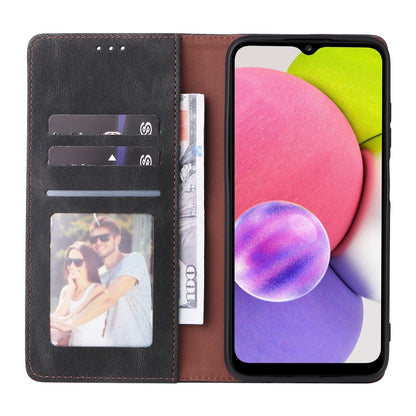 Simple Suction Closure Leather Phone Case, For Samsung Galaxy A03s, For Xiaomi Redmi Note 11 4G International, For Xiaomi Redmi Note 11 Pro, For Samsung Galaxy A23, For Samsung Galaxy A73 5G, For Xiaomi Redmi Note 11 Pro 5G