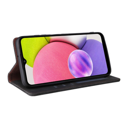 Simple Suction Closure Leather Phone Case, For Samsung Galaxy A03s, For Xiaomi Redmi Note 11 4G International, For Xiaomi Redmi Note 11 Pro, For Samsung Galaxy A23, For Samsung Galaxy A73 5G, For Xiaomi Redmi Note 11 Pro 5G