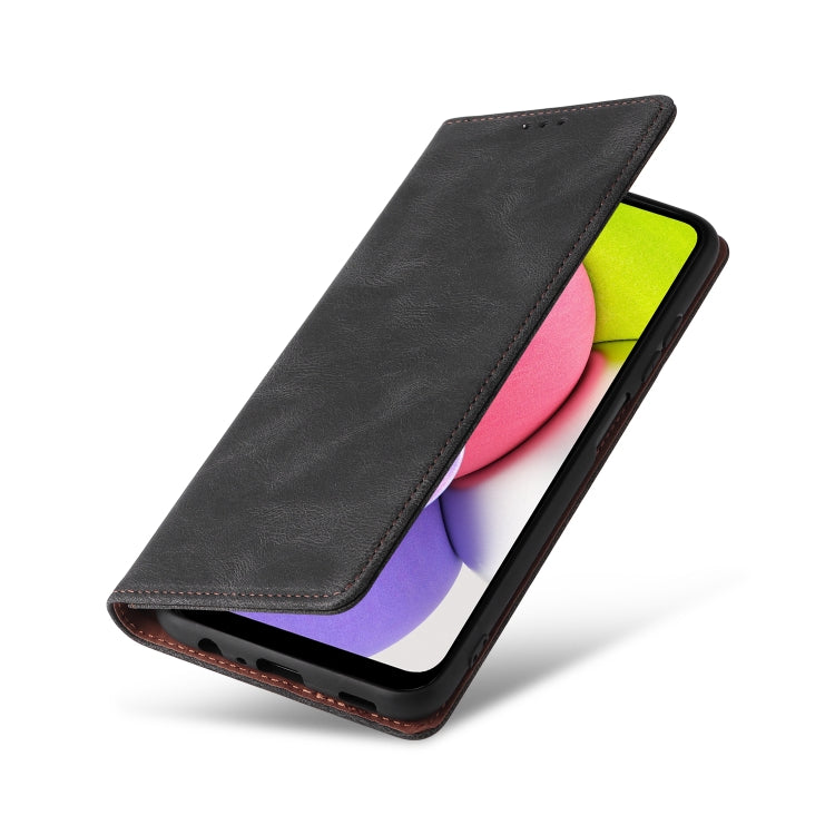 Simple Suction Closure Leather Phone Case, For Samsung Galaxy A03s, For Xiaomi Redmi Note 11 4G International, For Xiaomi Redmi Note 11 Pro, For Samsung Galaxy A23, For Samsung Galaxy A73 5G, For Xiaomi Redmi Note 11 Pro 5G