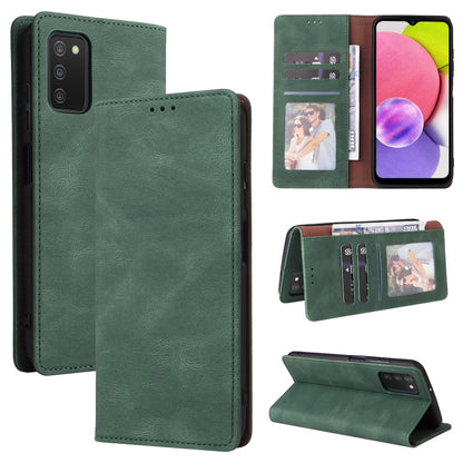 Simple Suction Closure Leather Phone Case, For Samsung Galaxy A03s, For Xiaomi Redmi Note 11 4G International, For Xiaomi Redmi Note 11 Pro, For Samsung Galaxy A23, For Samsung Galaxy A73 5G, For Xiaomi Redmi Note 11 Pro 5G
