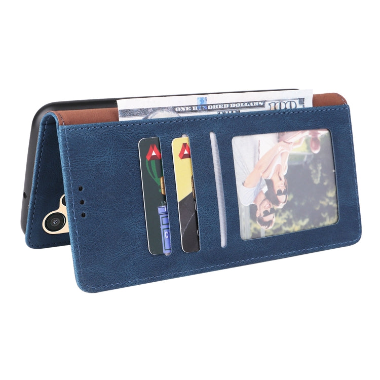 Simple Suction Closure Leather Phone Case, For Samsung Galaxy A13 4G