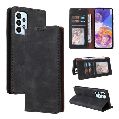 Simple Suction Closure Leather Phone Case, For Samsung Galaxy A03s, For Xiaomi Redmi Note 11 4G International, For Xiaomi Redmi Note 11 Pro, For Samsung Galaxy A23, For Samsung Galaxy A73 5G, For Xiaomi Redmi Note 11 Pro 5G