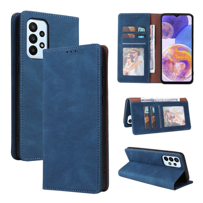 Simple Suction Closure Leather Phone Case, For Samsung Galaxy A03s, For Xiaomi Redmi Note 11 4G International, For Xiaomi Redmi Note 11 Pro, For Samsung Galaxy A23, For Samsung Galaxy A73 5G, For Xiaomi Redmi Note 11 Pro 5G