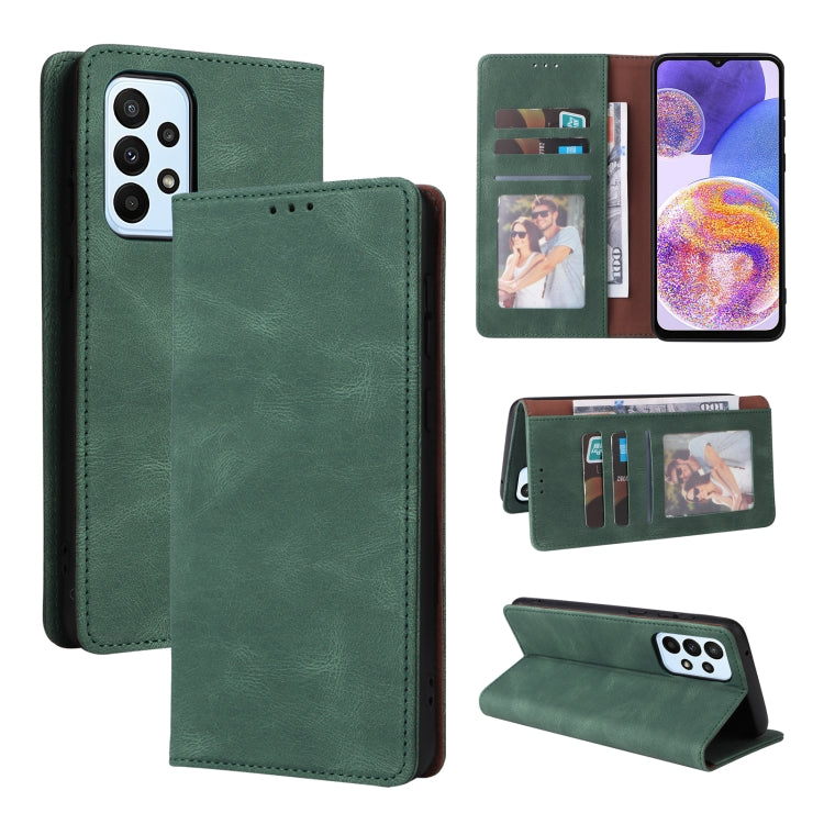 Simple Suction Closure Leather Phone Case, For Samsung Galaxy A03s, For Xiaomi Redmi Note 11 4G International, For Xiaomi Redmi Note 11 Pro, For Samsung Galaxy A23, For Samsung Galaxy A73 5G, For Xiaomi Redmi Note 11 Pro 5G