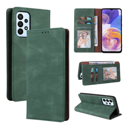 Simple Suction Closure Leather Phone Case, For Samsung Galaxy A03s, For Xiaomi Redmi Note 11 4G International, For Xiaomi Redmi Note 11 Pro, For Samsung Galaxy A23, For Samsung Galaxy A73 5G, For Xiaomi Redmi Note 11 Pro 5G
