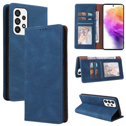 Simple Suction Closure Leather Phone Case, For Samsung Galaxy A03s, For Xiaomi Redmi Note 11 4G International, For Xiaomi Redmi Note 11 Pro, For Samsung Galaxy A23, For Samsung Galaxy A73 5G, For Xiaomi Redmi Note 11 Pro 5G