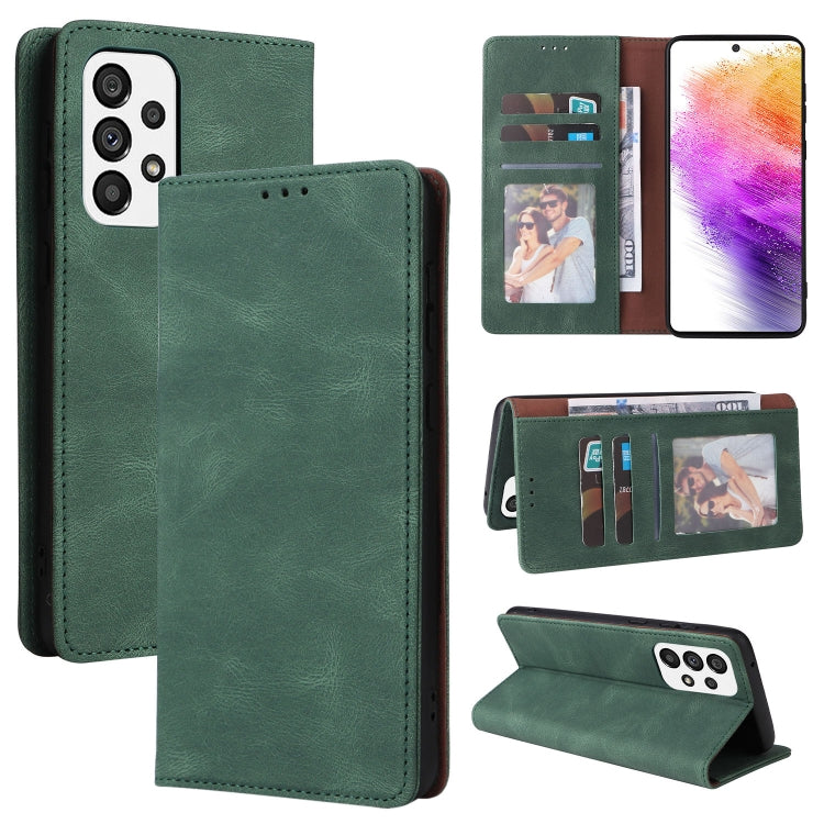 Simple Suction Closure Leather Phone Case, For Samsung Galaxy A03s, For Xiaomi Redmi Note 11 4G International, For Xiaomi Redmi Note 11 Pro, For Samsung Galaxy A23, For Samsung Galaxy A73 5G, For Xiaomi Redmi Note 11 Pro 5G