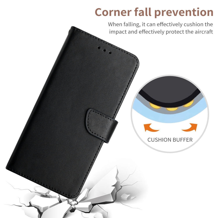 Genuine Leather Fingerprint-proof Horizontal Flip Phone Case, For OnePlus Nord 2T 5G, For Xiaomi 12 Lite