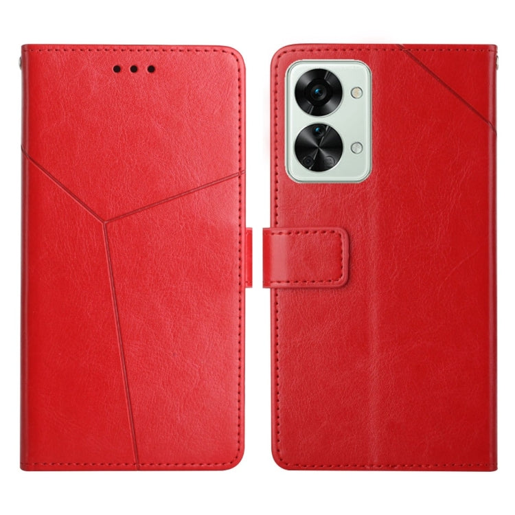 Y Stitching Horizontal Flip Leather Phone Case, For OnePlus Nord 2T 5G, For Xiaomi 12 Lite